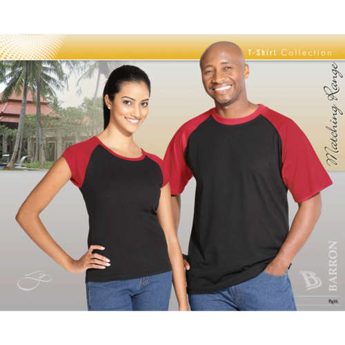 190g Ladies Raglan T-shirt